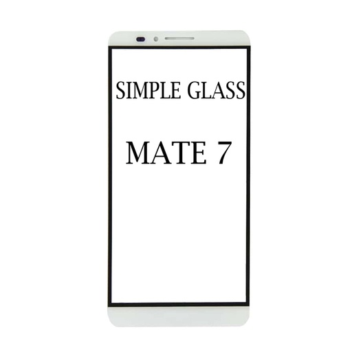Huawei Mate (7) Touch Glass (WHITE)