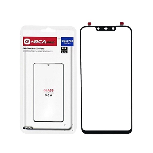 [TGHUNOV3i-2-2] Huawei Nova (3)i OCA Glass (BLACK)