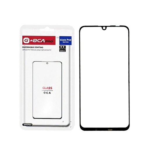 [TGHUPSMT(19)-2-2] Huawei P Smart (2019) OCA Glass (BLACK)