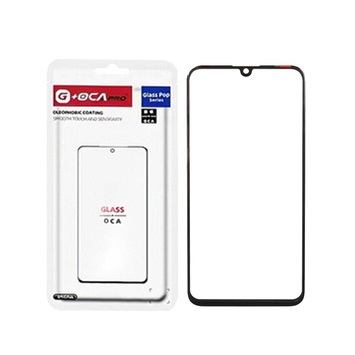 [TGHUY6P(20)-2-2] Huawei Y(6)P (2020) OCA Glass (BLACK)