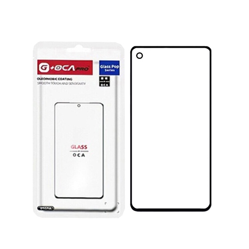 [TGHUY7P(20)-2-2] Huawei Y(7)P (2020) OCA Glass (BLACK)