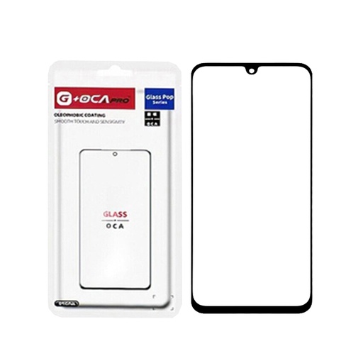 [TGHUY8P(20)-2-2] Huawei Y(8)P (2020) OCA Glass (BLACK)