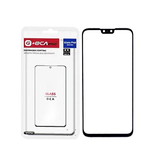 [TGHUY9(19)-2-2] Huawei Y(9) (2019) OCA Glass (BLACK)
