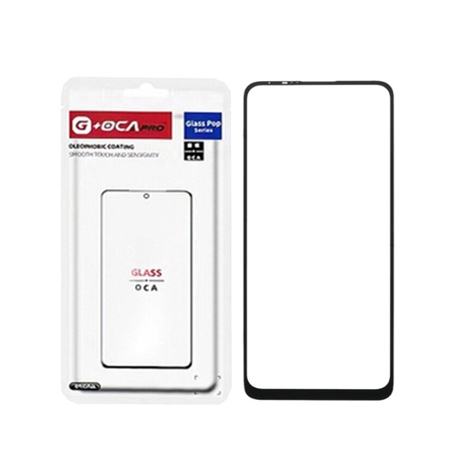 [TGHUY9A-2-2] Huawei Y(9)A OCA Glass (BLACK)