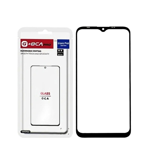 [TGiNX653-2-2] infinix Smart (4) X(653) OCA Glass (BLACK)
