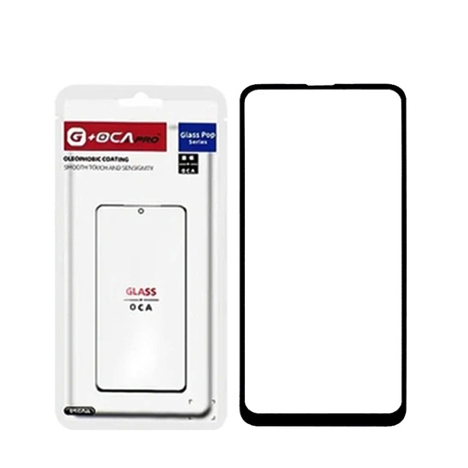 [TGiNX660-2-2] infinix S(5) Pro X(660) OCA Glass (BLACK)