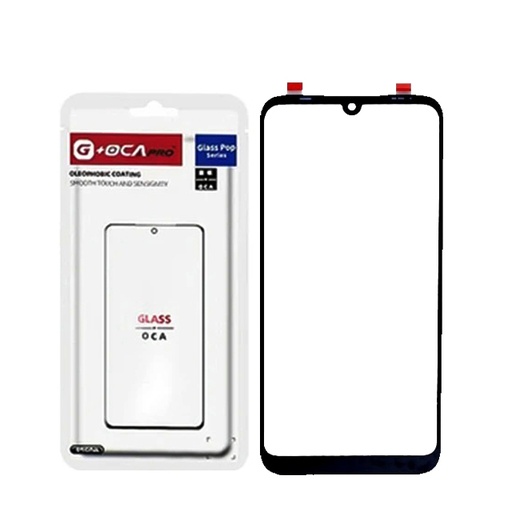 [TGiNX663-2-2] infinix Note (11) X(663) OCA Glass (BLACK)