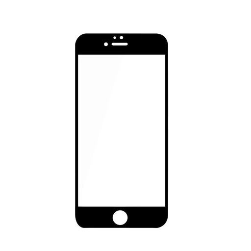 [TGiP6G-1-2] iPhone (6)G Touch Glass (BLACK)