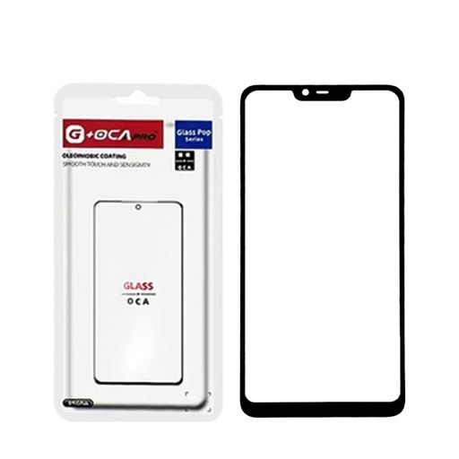 [TGOA3S-2-2] Oppo A(3)S OCA Glass (BLACK)