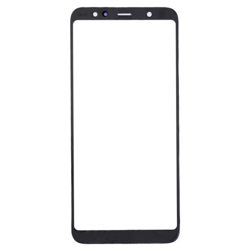 [TGSA6PL-1-2] Samsung A(6)Plus Simple Touch Glass Black
