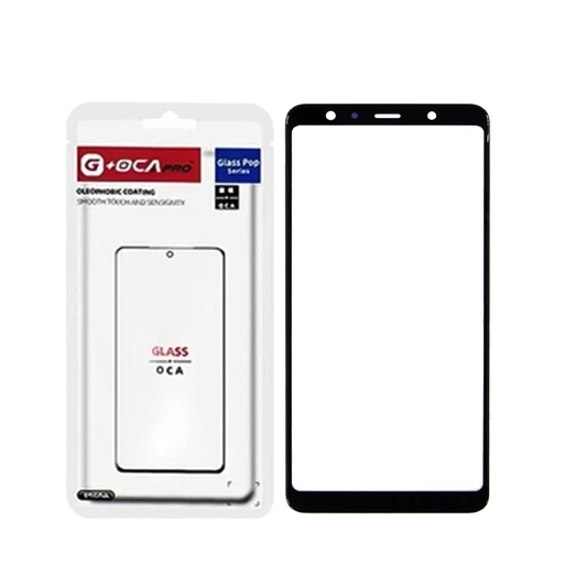 [TGSA750-2-2] Samsung A(750) OCA Glass Black
