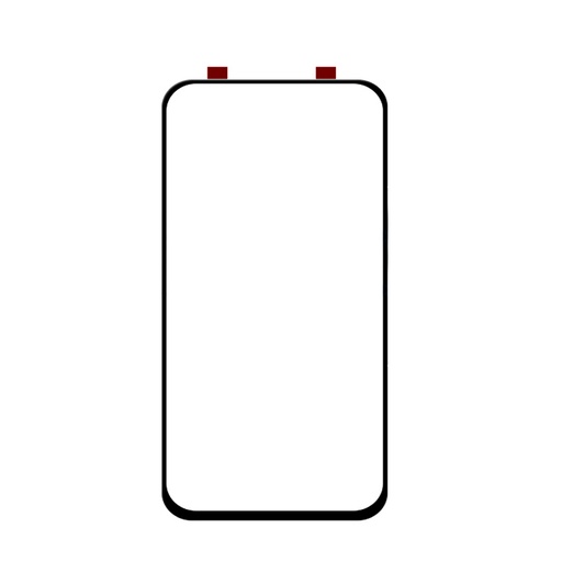 [TGSA80-1-2] Samsung A(80) Simple Touch Glass Black