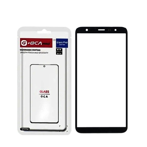 [TGSJ4PL-2-2] Samsung J(4) Plus OCA Glass Black