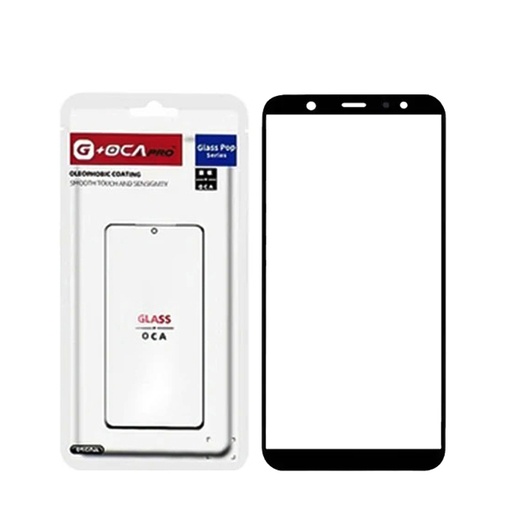 [TGSJ6-2-2] Samsung J(6) OCA Glass Black