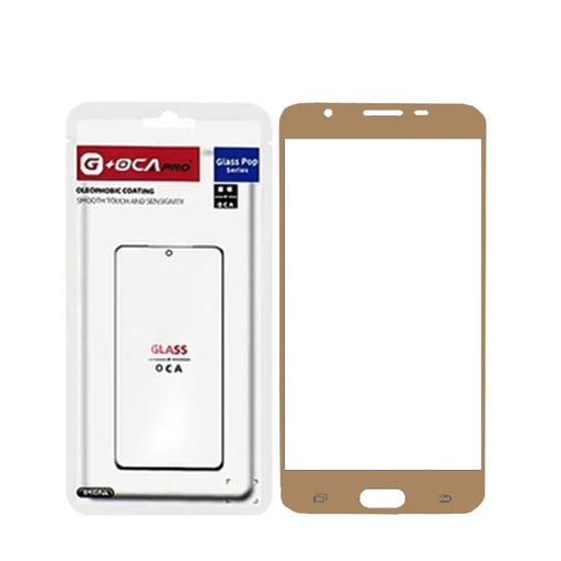[TGSJ7PM-2-3] Samsung J(7)Prime OCA Glass Gold