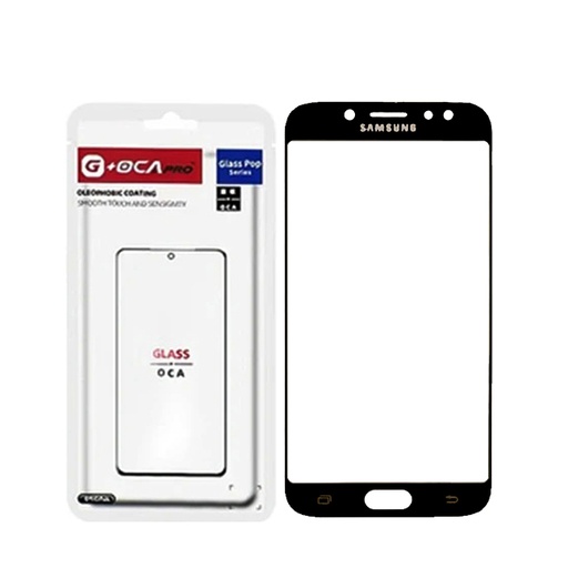 [TGSJ7PR-2-2] Samsung J(7) Pro OCA Glass Black