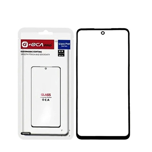 [TGTESPR8PR-2-2] Tecno Spark (8) Pro OCA Glass (BLACK)