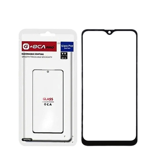 [TGTESPR7-2-2] Tecno Spark (7) OCA Glass (BLACK)