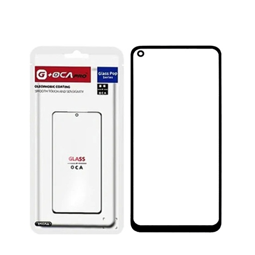[TGViY30-2-2] Vivo Y(30) OCA Glass (BLACK)