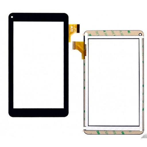 [THTABQ86V-1-2] Q Tab (86)V Touch Black