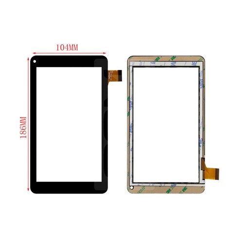 [THTABCHINA-1-2] Q China Tab Touch Black