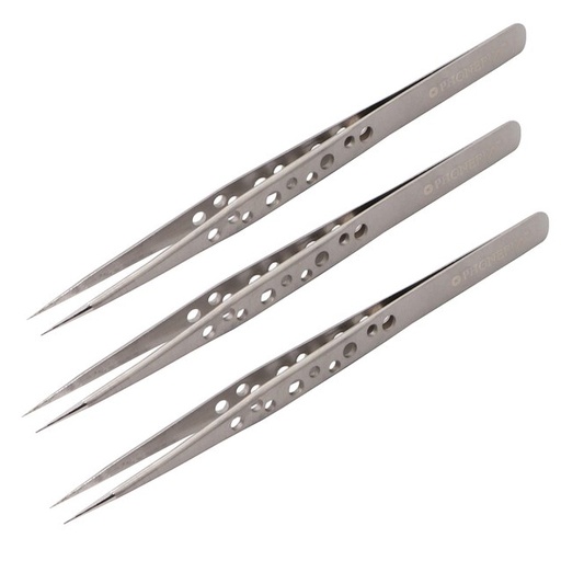 [TWPNS-1] Tweezer Power Net Hole Straight SA ,SS