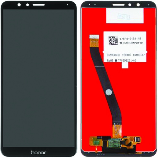 [UTHUHN7X-1-2] Huawei Honor (7)X Unit  (BLACK)