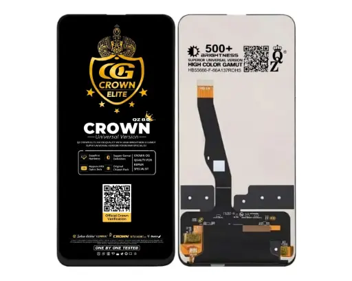 [UTCHUY9PM(19)-10-2] Huawei Y(9) Prime (2019) Crown LCD Unit (BLACK)