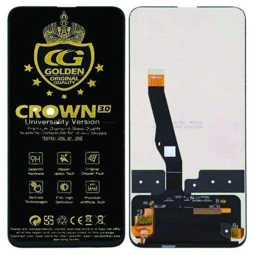 [UTHUY9PM(19)-1-3] Huawei Y(9) Prime (2019) Crown Unit (BLACK) 