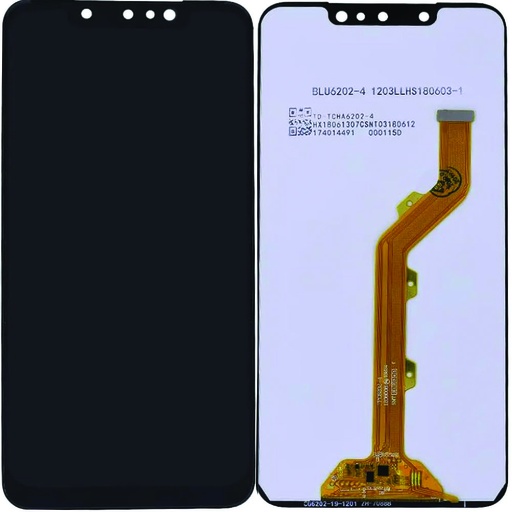 [UTiNX625-1-2] Infinix Hot (7) Pro X(625) Unit (BLACK) 