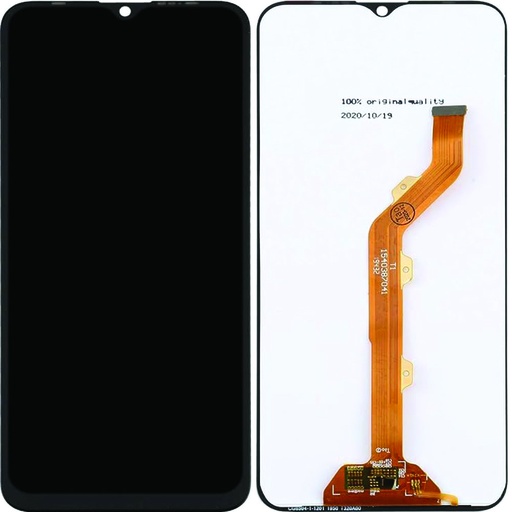 [UTiNX650-1-2] Infinix Hot (8) X(650) Unit (BLACK) 