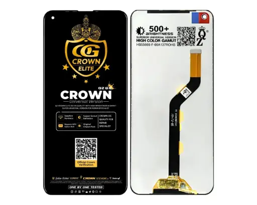 [UTCiNX655-10-2] infinix Hot (9) X(655) Crown LCD Unit (BLACK) 