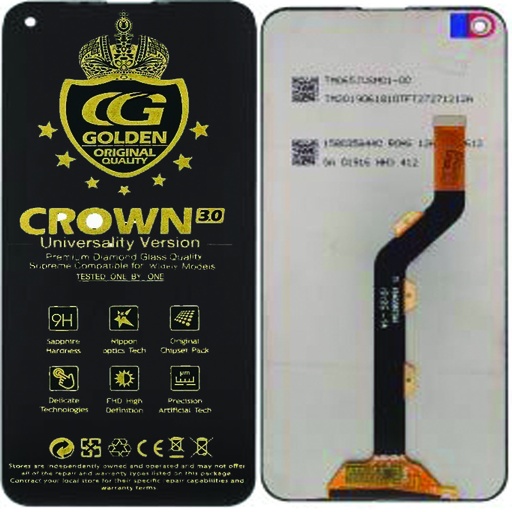 [UTiNX655-1-3] Infinix Hot (9) X(655) Crown Unit (BLACK) 