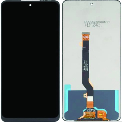[UTiNX697-1-2] Infinix Note (11) Pro X(697) Unit (BLACK) 