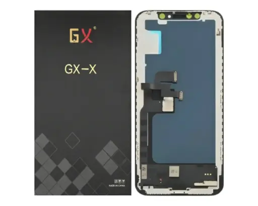 [UTE2iPX-1-2] iPhone (X) iC Fresh GX LED Unit (BLACK)