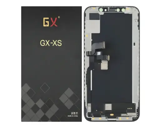 [UTE2iPXS-1-2] iPhone (XS) iC Fresh GX LED Unit (BLACK)