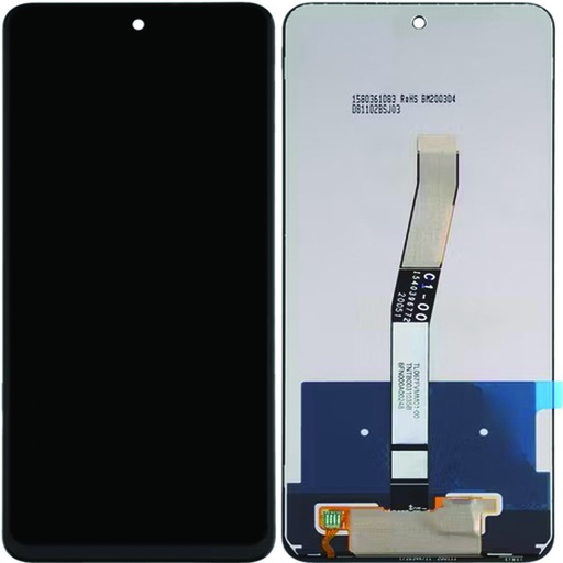 [UTMiNT9PR-1-2] Redmi Note (9) Pro Unit (BLACK) 