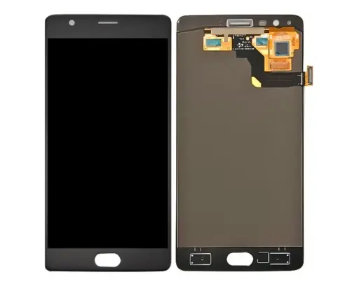[UTE2OPL3F3W-1-2] One Plus (3) iC Fresh Small Display Without Ring LED Unit (BLACK) 