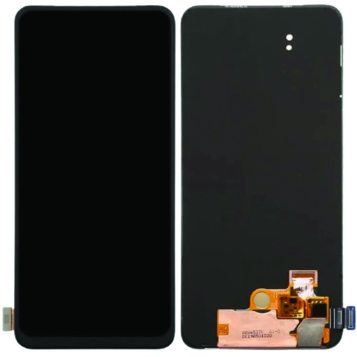 [UTORN2F-1-2] Oppo Reno (2)F  Led  ic Fresh Unit (BLACK) 