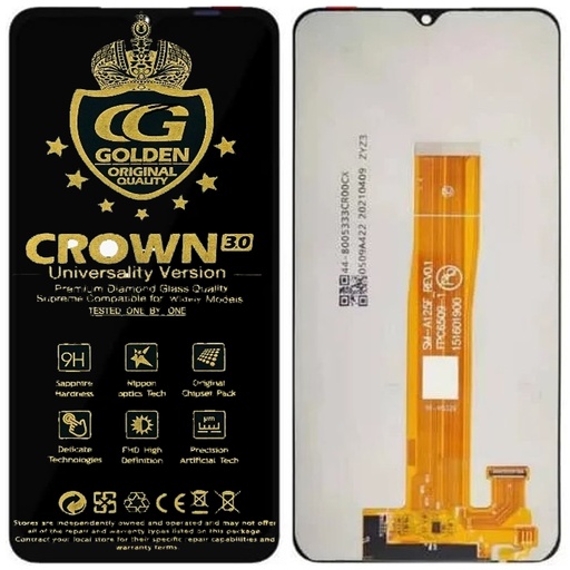[UTSA02-1-3] Samsung A(02) Crown Unit (BLACK)  