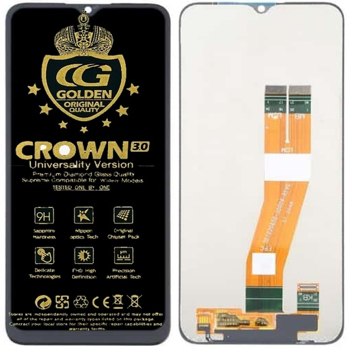 [UTSA02S-1-3] Samsung A(02)S Crown Unit (BLACK)  