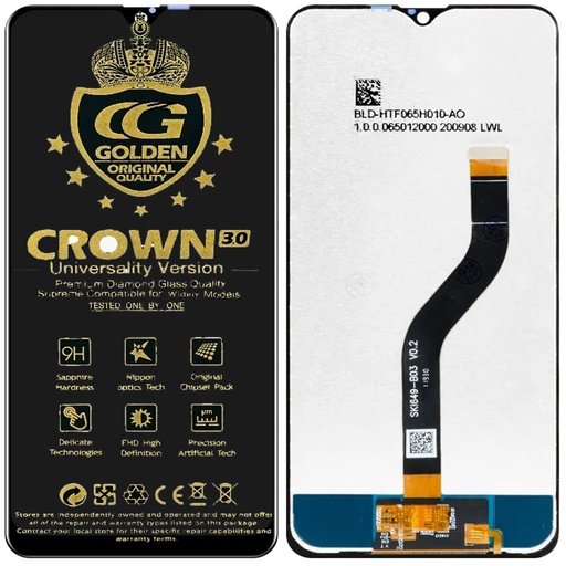 [UTSA20S-1-3] Samsung A(20)S Crown  Unit (BLACK) 