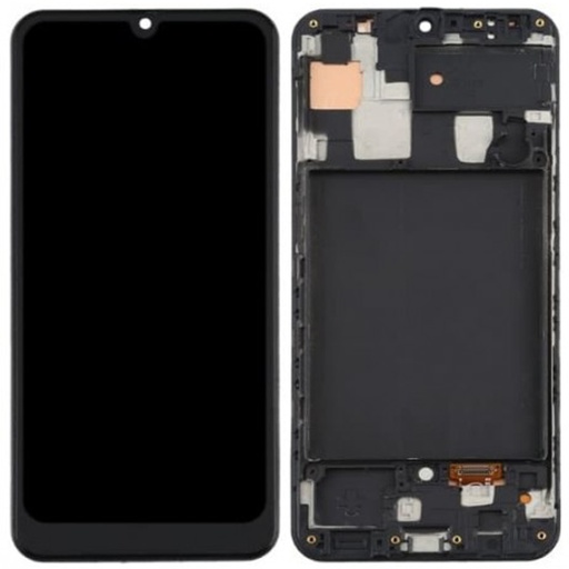 [UTSA50-1-2] Samsung A(50) Led ic Fresh With Ring Unit (BLACK)  