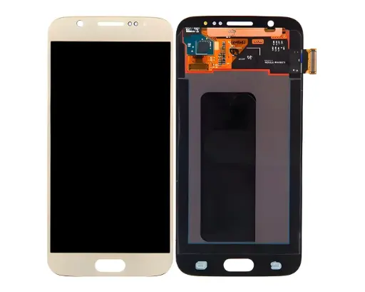 Samsung S(6) Original Shade Full Display Without Ring LED Unit