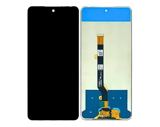 [UTTECMN18T-1-2] Tecno Camon (18)T LCD Unit (BLACK) 