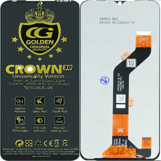 [UTTEPOP5L-1-3] Tecno Pop (5) Lite Crown Unit (BLACK) 
