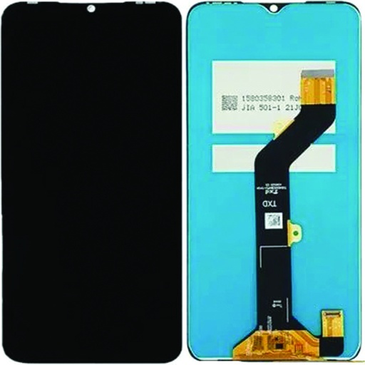 [UTTESPR7-1-2] Tecno Spark (7) Unit (BLACK) 