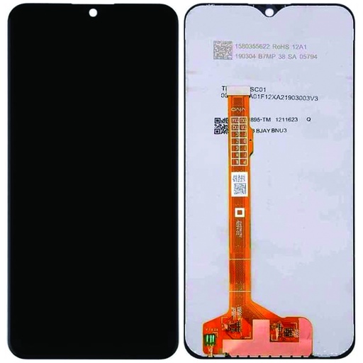 [UTViY15-1-2] Vivo Y(15) Unit (BLACK) 