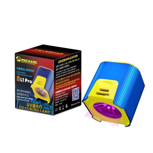 [UVLMCL1PRO-1] UV Light Mechanic Chargable L(1) Pro