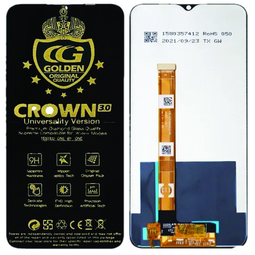 [UTOA16-1-3] Oppo A (16) Crown Unit (BLACK) 